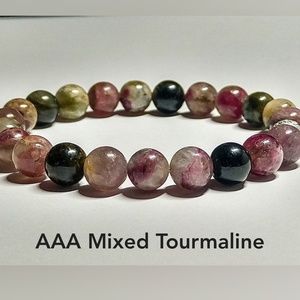 AAA Mixed Tourmaline Bracelet